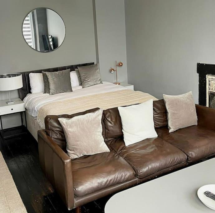 Elegant Studio In Central Hove - 5 Min Walk To Beach - 10 Min To Hove Exterior foto