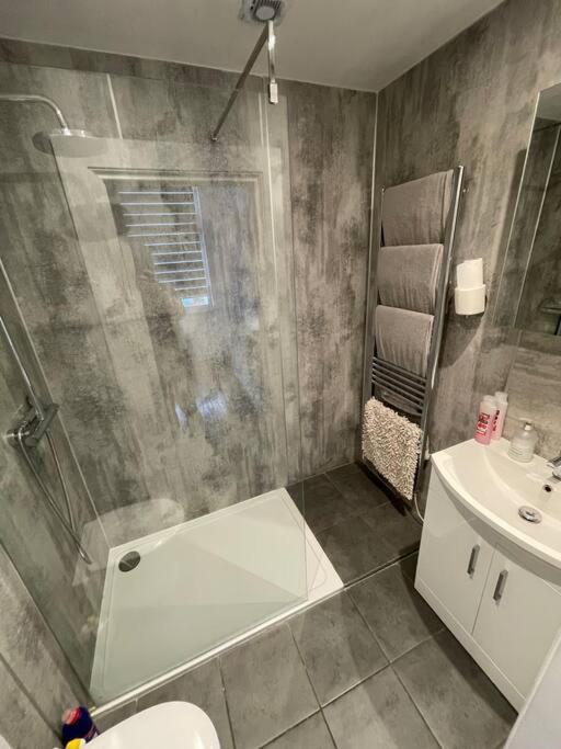 Elegant Studio In Central Hove - 5 Min Walk To Beach - 10 Min To Hove Exterior foto