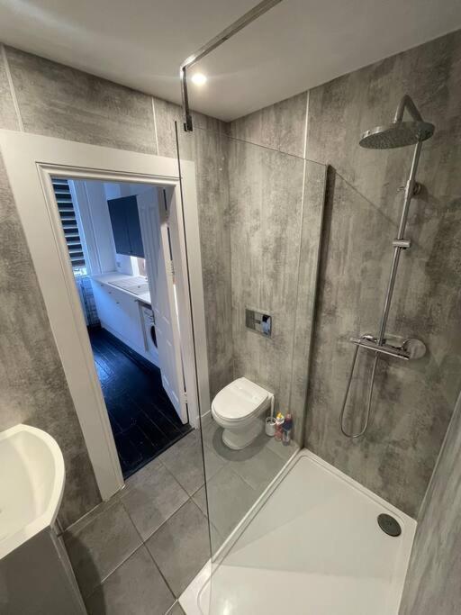 Elegant Studio In Central Hove - 5 Min Walk To Beach - 10 Min To Hove Exterior foto