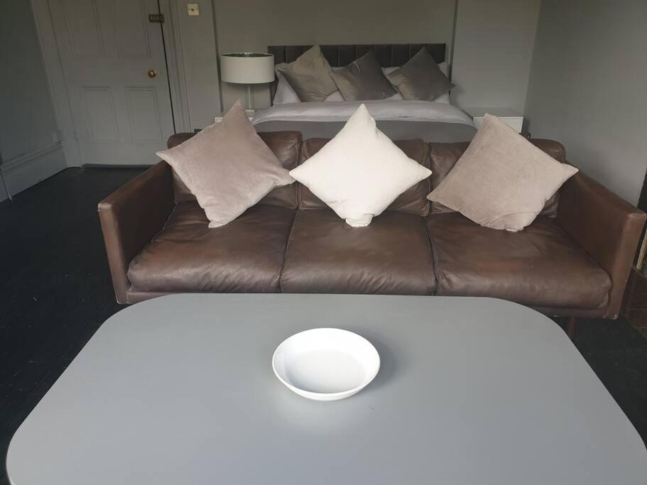 Elegant Studio In Central Hove - 5 Min Walk To Beach - 10 Min To Hove Exterior foto
